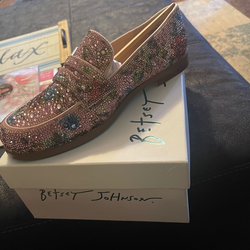 Betsy Johnson loafers